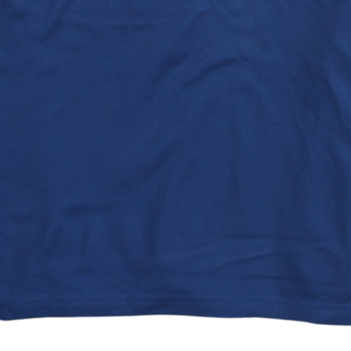 Nike Men's Blue 1/4 Zip Dri-FIT Athletic Sweatshirt Size S