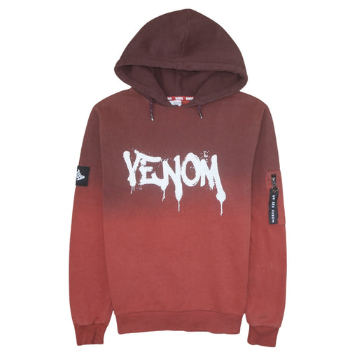 Disney Marvel Venom Brown Gradient Men's Hoodie Size M Pullover