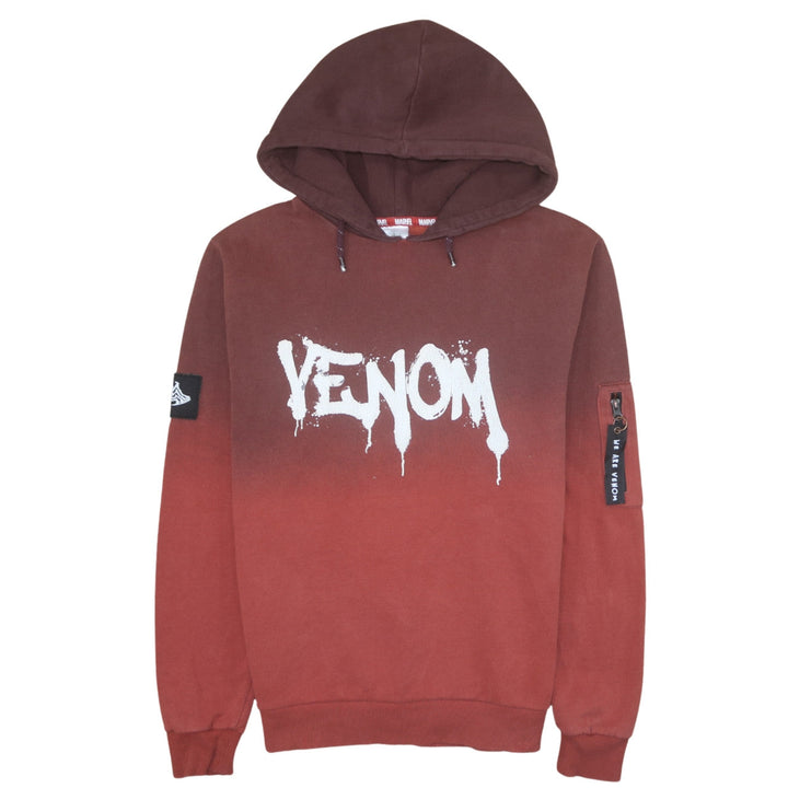 Disney Marvel Venom Brown Gradient Men's Hoodie Size M Pullover