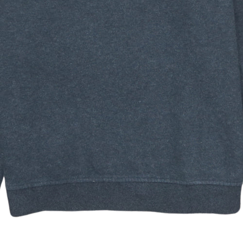 Fila Men's Grey Crew Neck Pullover Sweatshirt Size M