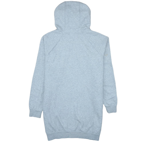 Nike Men's Grey Pullover Hoodie M Regular Fit Sweatshirt