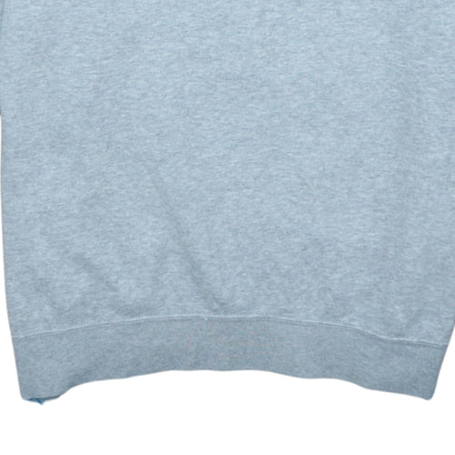 Nike Men's Grey Pullover Hoodie M Regular Fit Sweatshirt