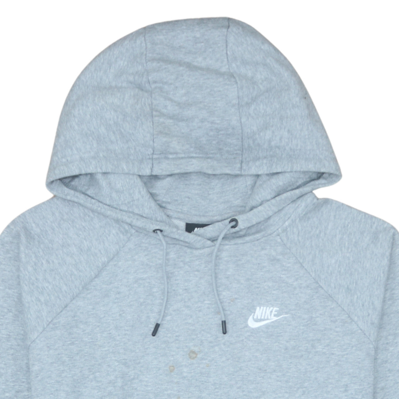 Nike Men's Grey Pullover Hoodie M Regular Fit Sweatshirt