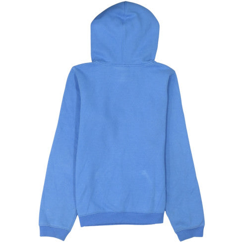 Columbia Women’s Blue Pullover Hoodie Size L Cotton Blend Fleece
