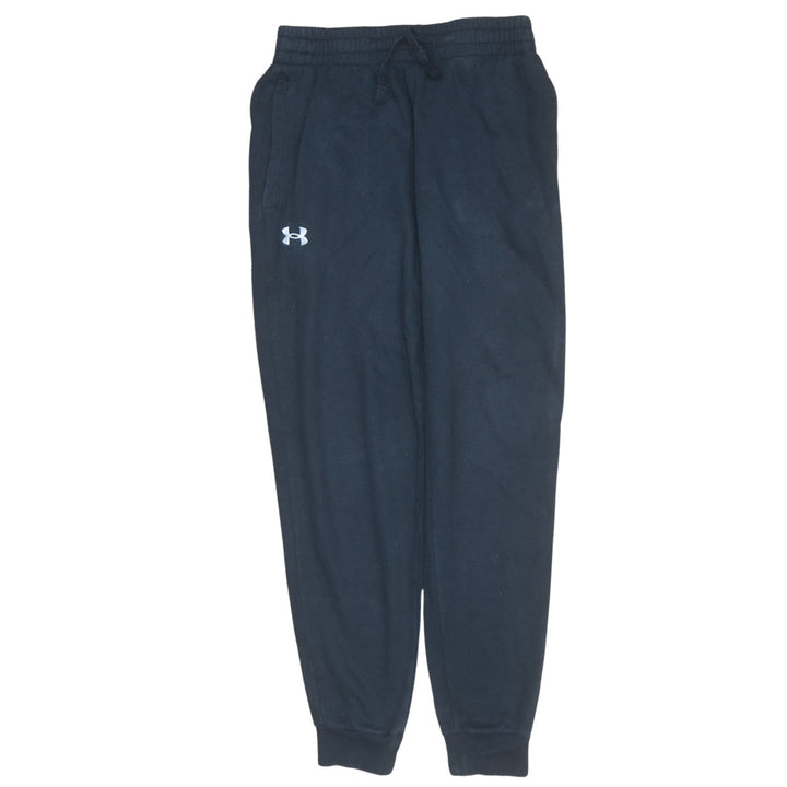 Under Armour Mens Black M Jogger Tapered Fleece Sweatpants