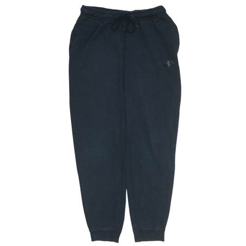 Nike Men's Black Jogger Sweatpants M Regular Fit Fleece Trousers