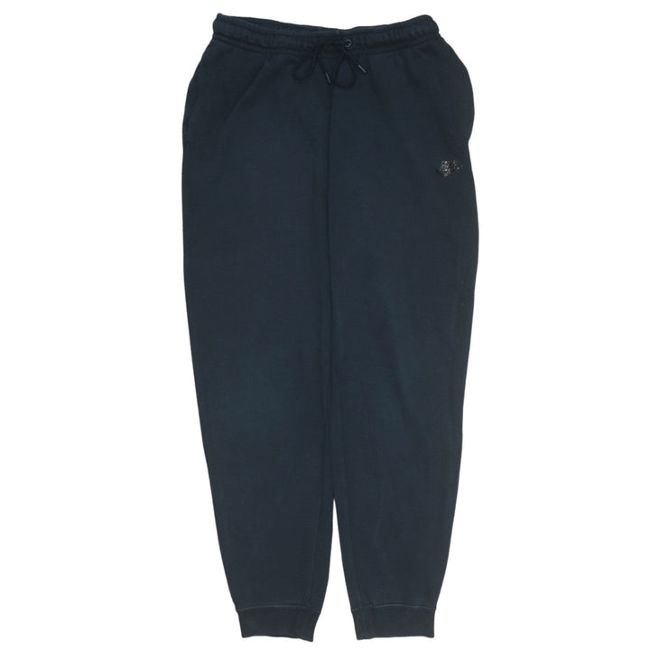 Nike Men's Black Jogger Sweatpants M Regular Fit Fleece Trousers