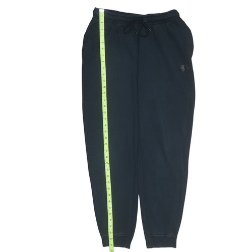 Nike Men's Black Jogger Sweatpants M Regular Fit Fleece Trousers