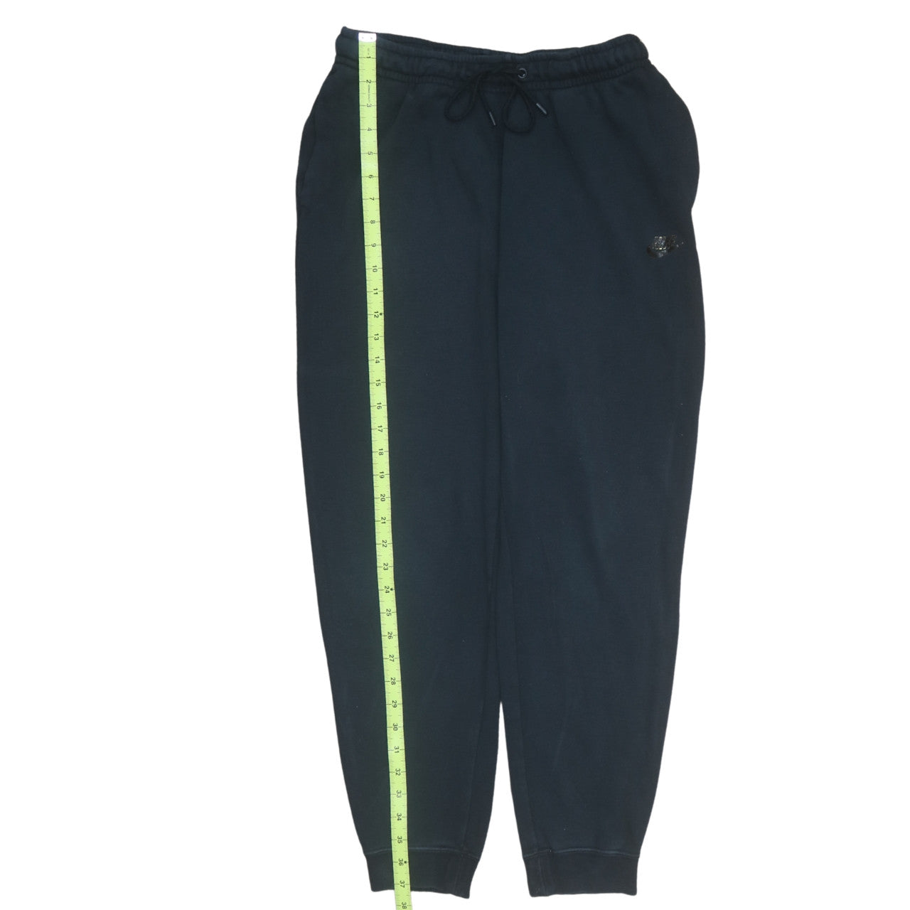 Nike Men's Black Jogger Sweatpants M Regular Fit Fleece Trousers