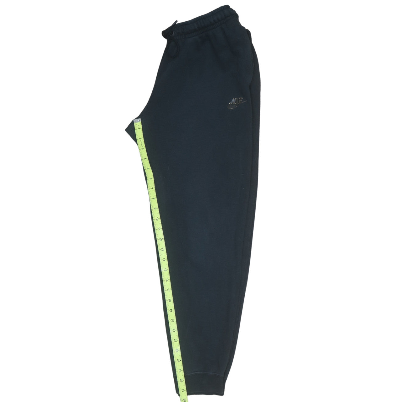 Nike Men's Black Jogger Sweatpants M Regular Fit Fleece Trousers
