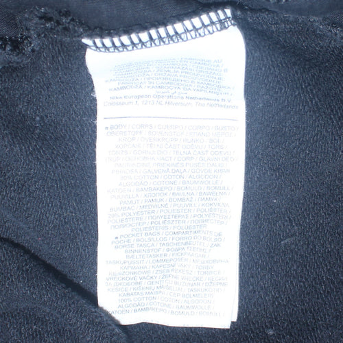 Nike Men's Black Jogger Sweatpants M Regular Fit Fleece Trousers