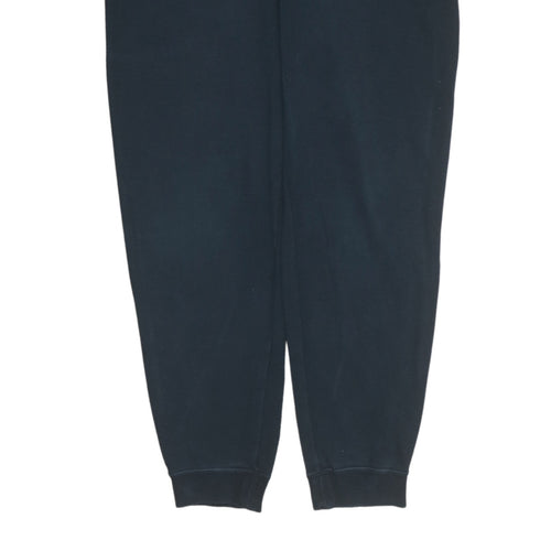 Nike Men's Black Jogger Sweatpants M Regular Fit Fleece Trousers