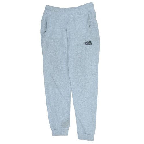 The North Face Boys Grey Jogger Trousers L Fleece Elastic Waist Activewear