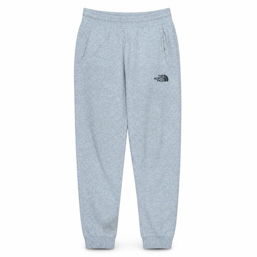 The North Face Boys Grey Jogger Trousers L Fleece Elastic Waist Activewear