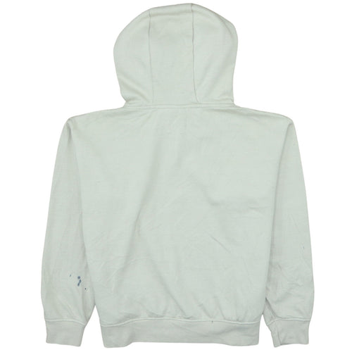 Disney Womens Beige XS Pullover Hoodie Mickey Mouse Print Sweatshirt