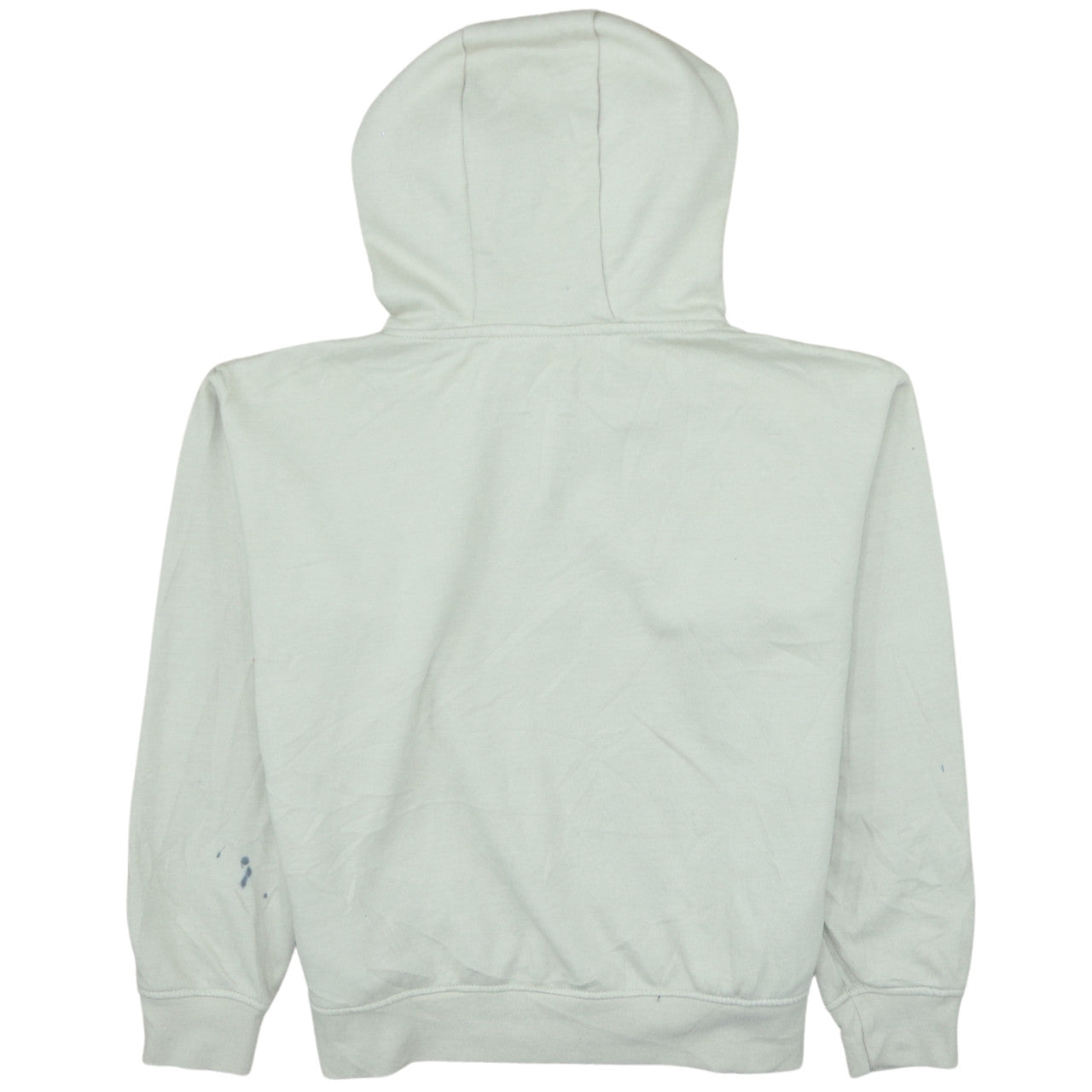 Disney Womens Beige XS Pullover Hoodie Mickey Mouse Print Sweatshirt