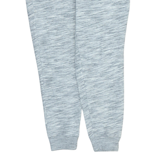 Reebok Womens Grey Jogger Sweatpants M Regular Fit Fleece