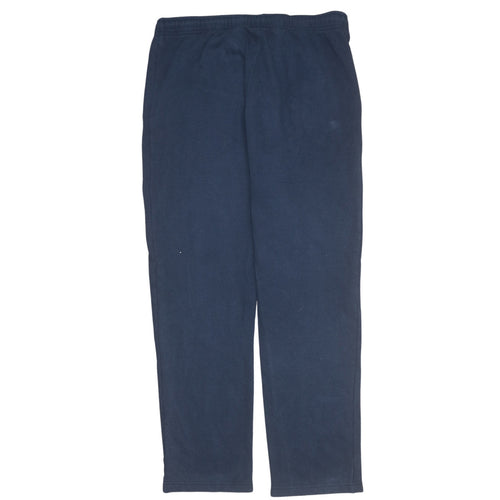 Champion Men's Blue Fleece Sweatpants Size L Elastic Waist Joggers