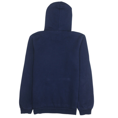 Puma Boys Navy Blue Pullover Hoodie Sweatshirt Size 16 Years Cotton Blend