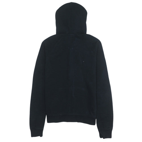 Nike Men's Black Full Zip Hoodie Small Fleece Sportswear