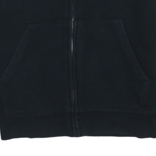 Nike Men's Black Full Zip Hoodie Small Fleece Sportswear