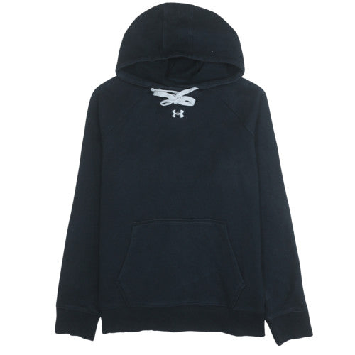 Under Armour Womens Black XL Pullover Hoodie Loose Fit Sweatshirt