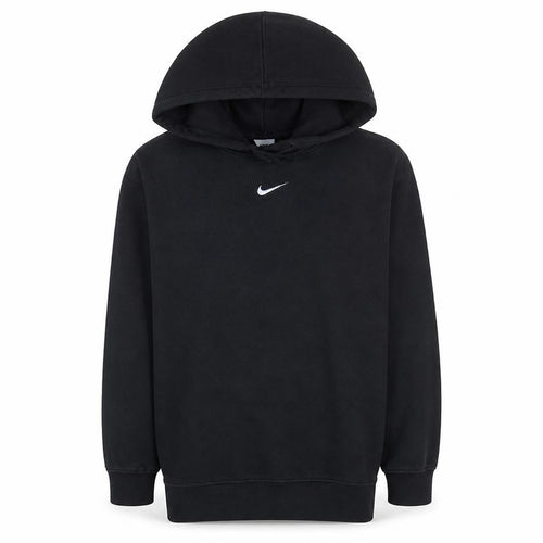 Nike Men's Black XS Pullover Hoodie Fleece Logo Sweatshirt