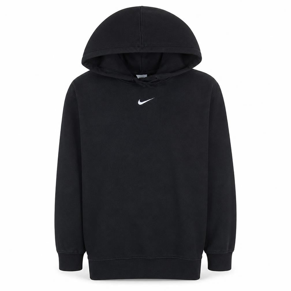 Nike Men's Black XS Pullover Hoodie Fleece Logo Sweatshirt