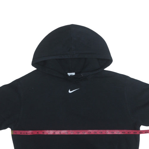Nike Men's Black XS Pullover Hoodie Fleece Logo Sweatshirt