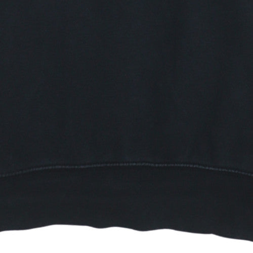 Nike Men's Black XS Pullover Hoodie Fleece Logo Sweatshirt