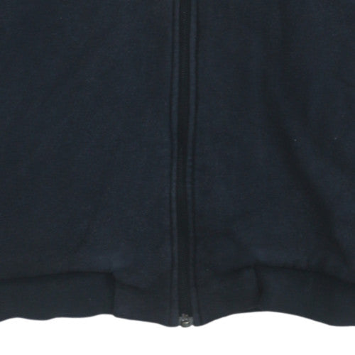 Nike Men's Black XL Full Zip Hoodie Sports Fleece Jacket