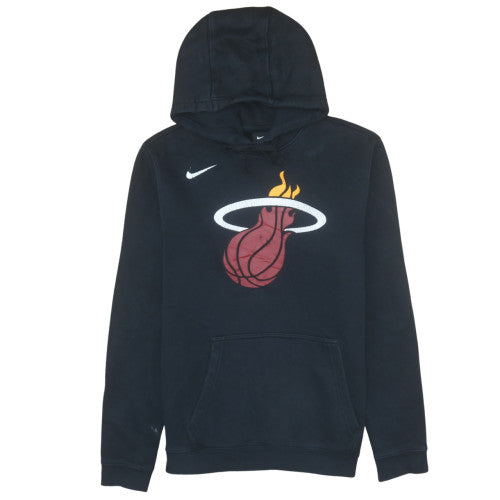 Nike Men's Black Pullover Hoodie Medium Basketball Graphic