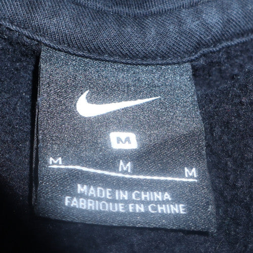 Nike Men's Black Pullover Hoodie Medium Basketball Graphic