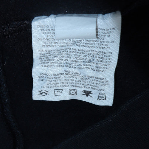 Nike Men's Black Pullover Hoodie Medium Basketball Graphic