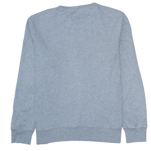 Barbour Beacon Brand Men's Grey L Pullover Crew Neck Sweatshirt