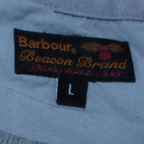 Barbour Beacon Brand Men's Grey L Pullover Crew Neck Sweatshirt