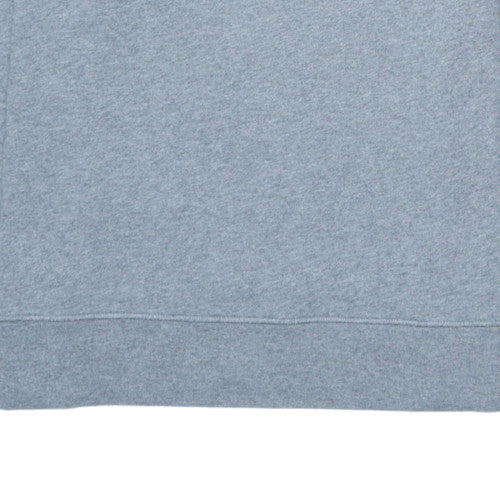 Barbour Beacon Brand Men's Grey L Pullover Crew Neck Sweatshirt