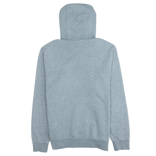 Nike Women’s Grey Pullover Hoodie M Regular Fit Casual Sweatshirt