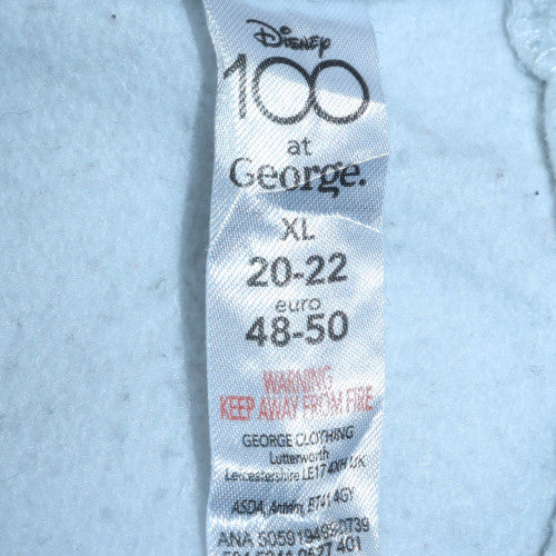 Disney at George Women’s White XL Sweatshirt – Disney 100 Anniversary Print