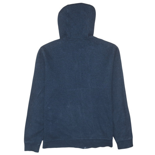 Lacoste Men’s Blue Full Zip Hoodie XL Fleece Sportswear