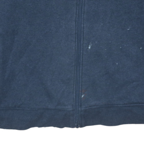 Lacoste Men’s Blue Full Zip Hoodie XL Fleece Sportswear