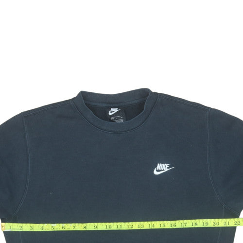 Nike Men's Black Crew Neck Pullover Sweatshirt Size S