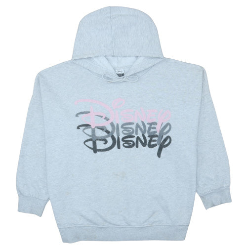 Disney at George Women's Grey Hooded Pullover Sweatshirt XL 20-22
