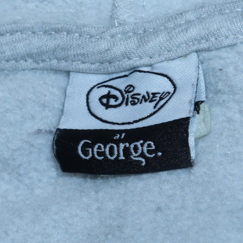 Disney at George Women's Grey Hooded Pullover Sweatshirt XL 20-22