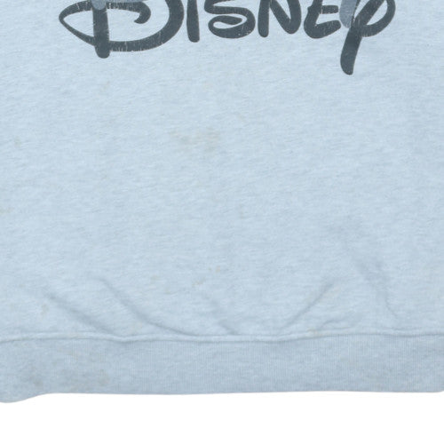 Disney at George Women's Grey Hooded Pullover Sweatshirt XL 20-22