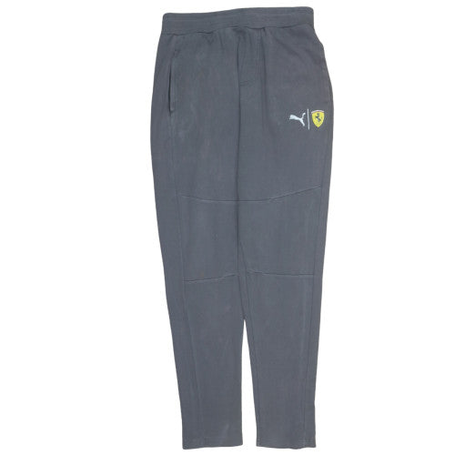 Puma Ferrari Grey Women's Size 18 Jogger Activewear Trousers