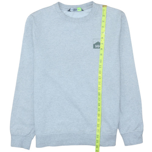 Helly Hansen Men's Grey Regular Fit Crew Neck Sweatshirt M