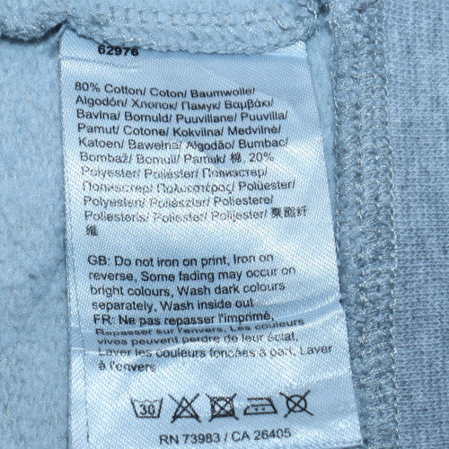 Helly Hansen Men's Grey Regular Fit Crew Neck Sweatshirt M