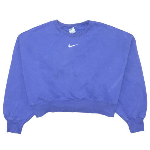 Nike Women's Purple Crew Neck Pullover Sweatshirt M