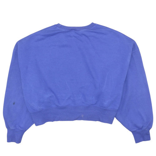 Nike Women's Purple Crew Neck Pullover Sweatshirt M